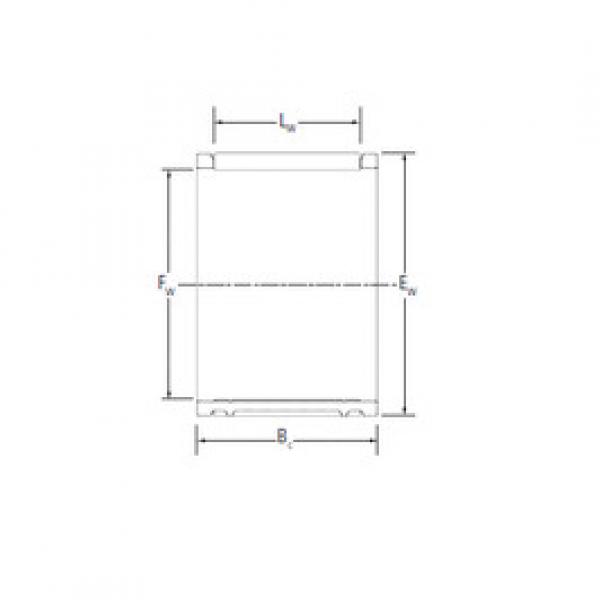 needle roller thrust bearing catalog 14R1818P KOYO #1 image