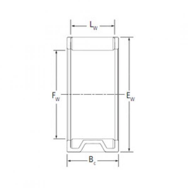 Needle Roller Bearing Manufacture VS22/16KP-1 KOYO #1 image