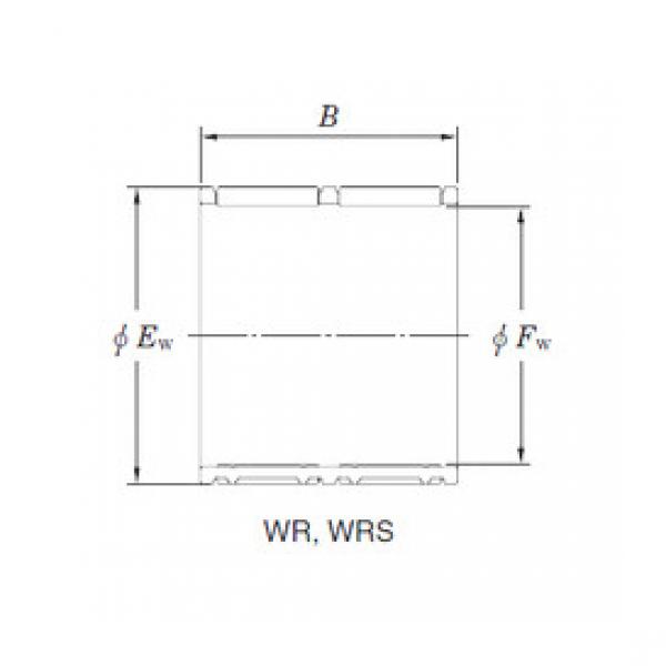 Needle Roller Bearing Manufacture WR50/45 KOYO #1 image