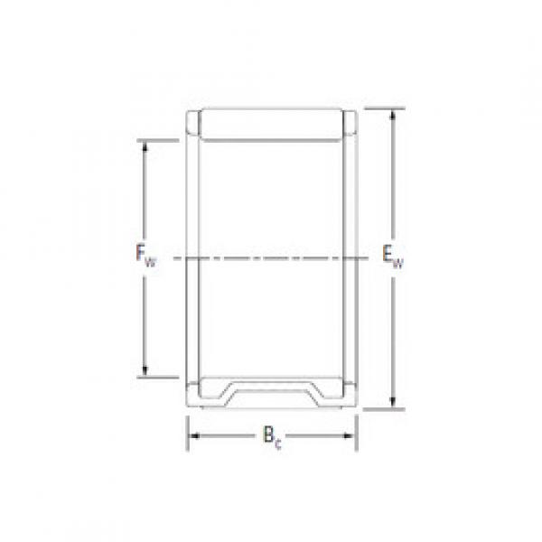 Needle Roller Bearing Manufacture RV253432 KOYO #1 image