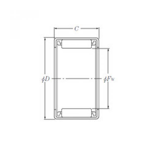 needle roller thrust bearing catalog 715007900 INA #1 image