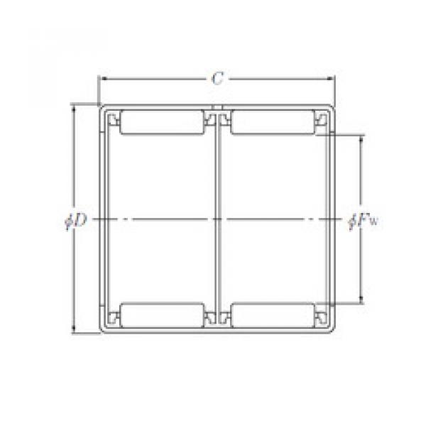 needle roller thrust bearing catalog 712084110 INA #1 image