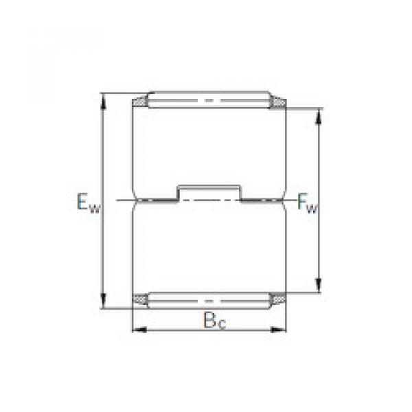 needle roller bearing sleeve K303525PCSP KBC #1 image