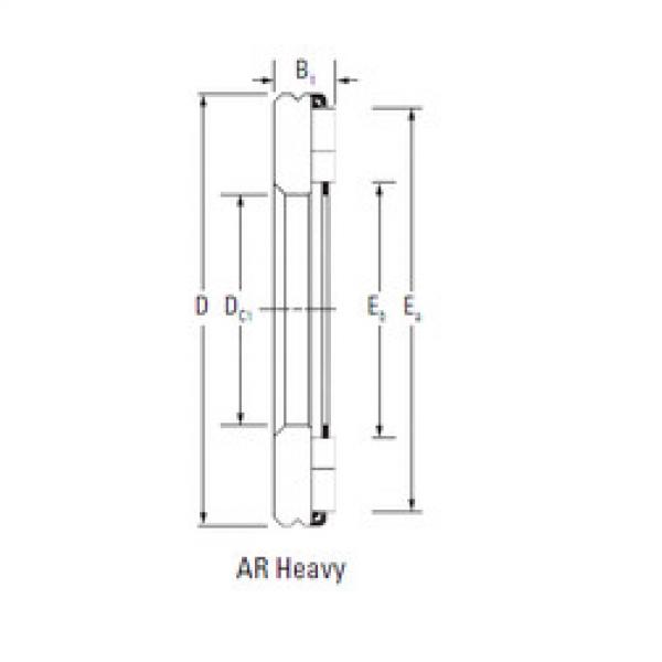 needle roller thrust bearing catalog AR 14 50 95 KOYO #1 image