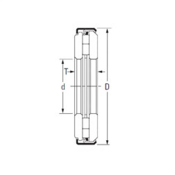 needle roller thrust bearing catalog ARZ 22 50 96 KOYO #1 image