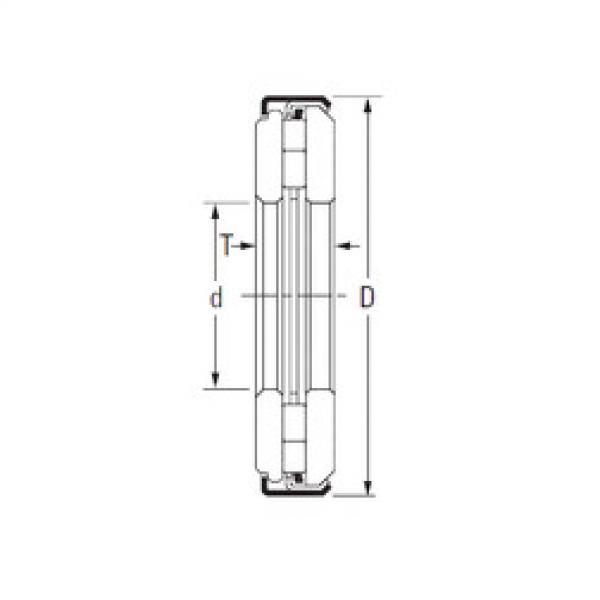 needle roller thrust bearing catalog ARZ 22 65 116 Timken #1 image