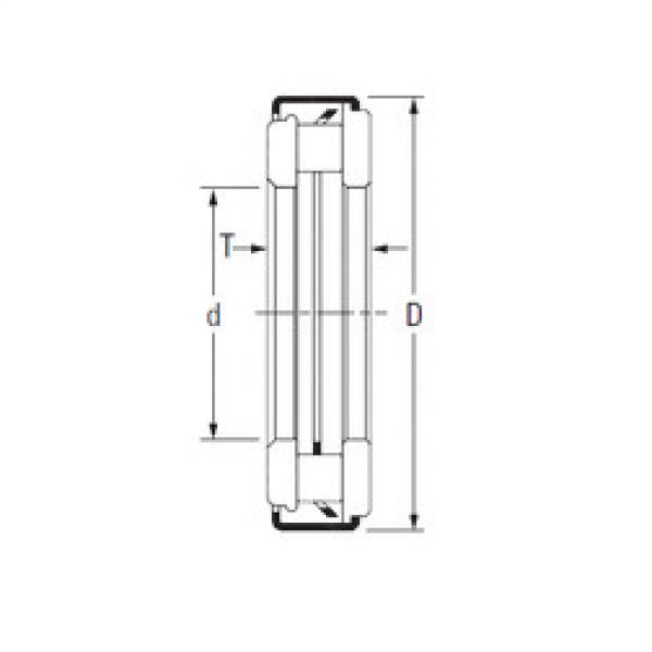 needle roller thrust bearing catalog ARZ 10 20 35,4 Timken #1 image