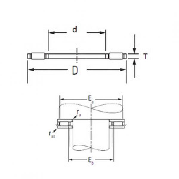 needle roller thrust bearing catalog AXK100135 KOYO #1 image