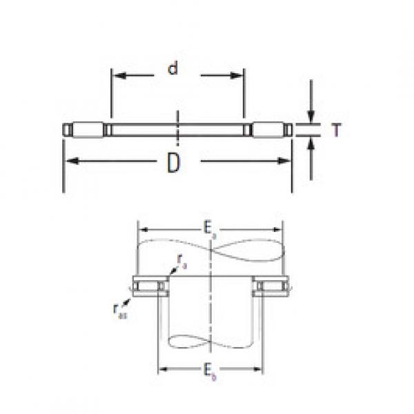 needle roller thrust bearing catalog AXK1024 KOYO #1 image