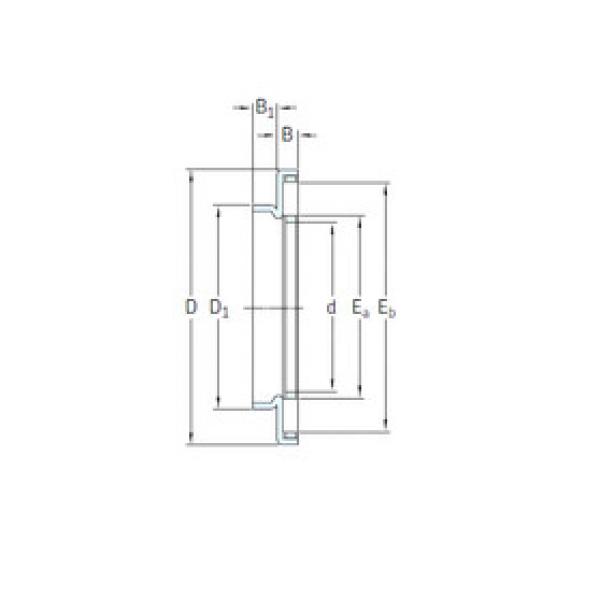 needle roller thrust bearing catalog AXW15 SKF #1 image