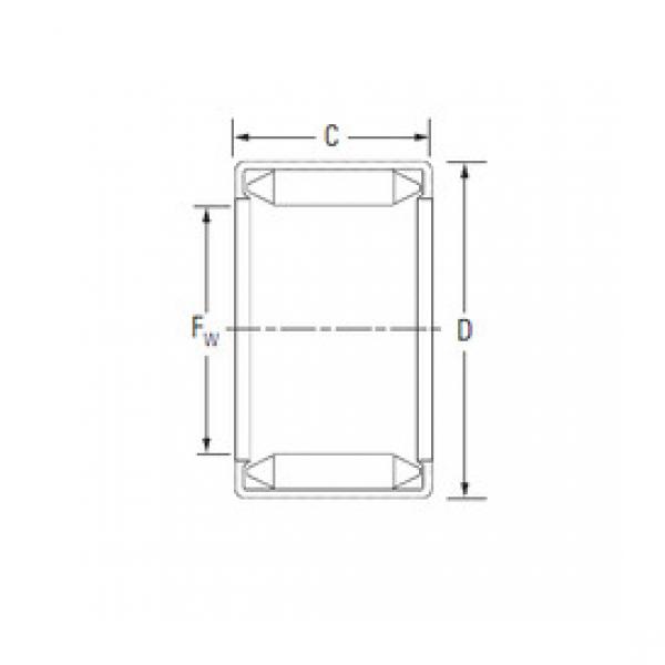 needle roller thrust bearing catalog B-1320 KOYO #1 image