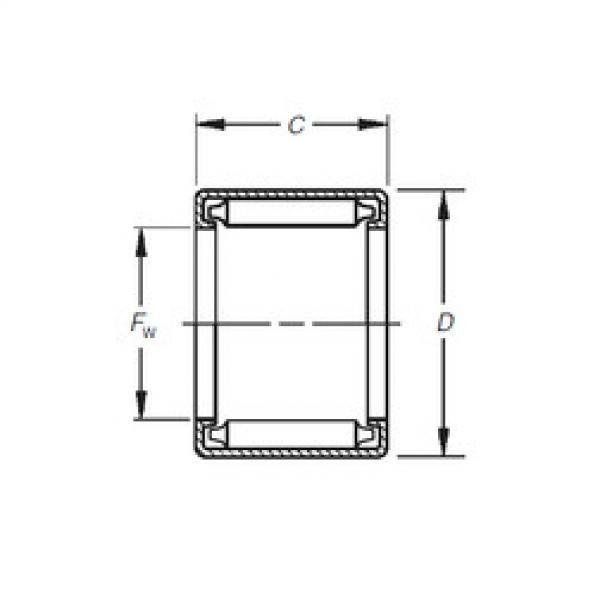 needle roller thrust bearing catalog BH-2016 Timken #1 image