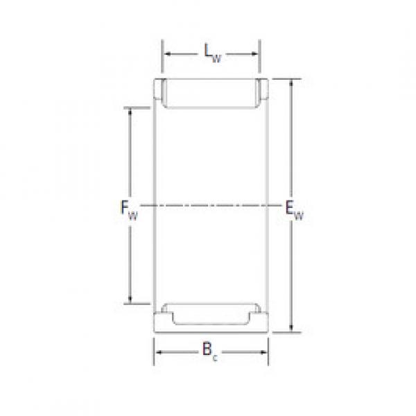 needle roller thrust bearing catalog BE202614SY1B1 KOYO #1 image