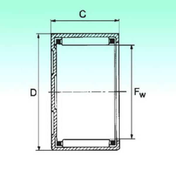 needle roller thrust bearing catalog BK 0609 NBS #1 image