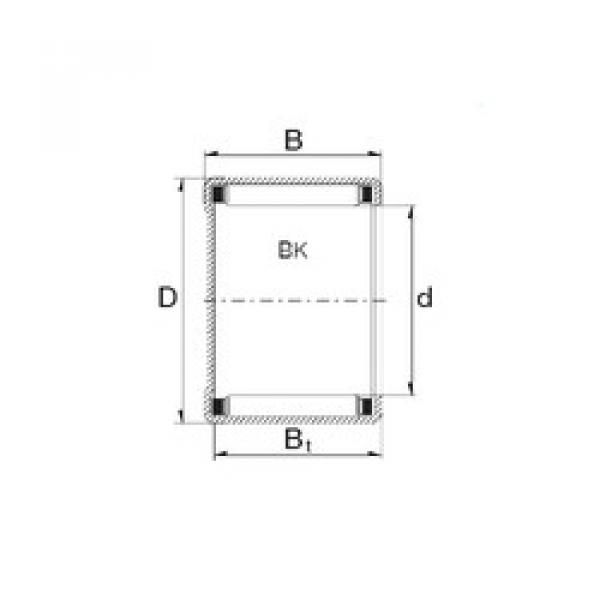 needle roller thrust bearing catalog BK0609 ZEN #1 image