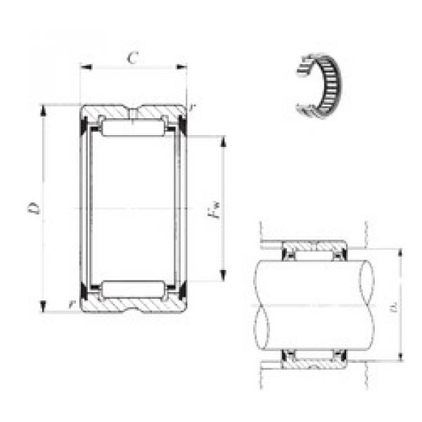 needle roller thrust bearing catalog BR 122016 UU IKO #1 image