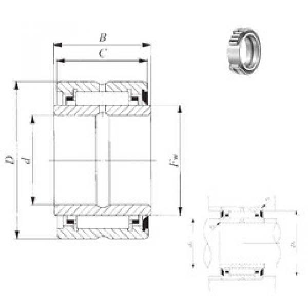 needle roller thrust bearing catalog BRI 365628 U IKO #1 image