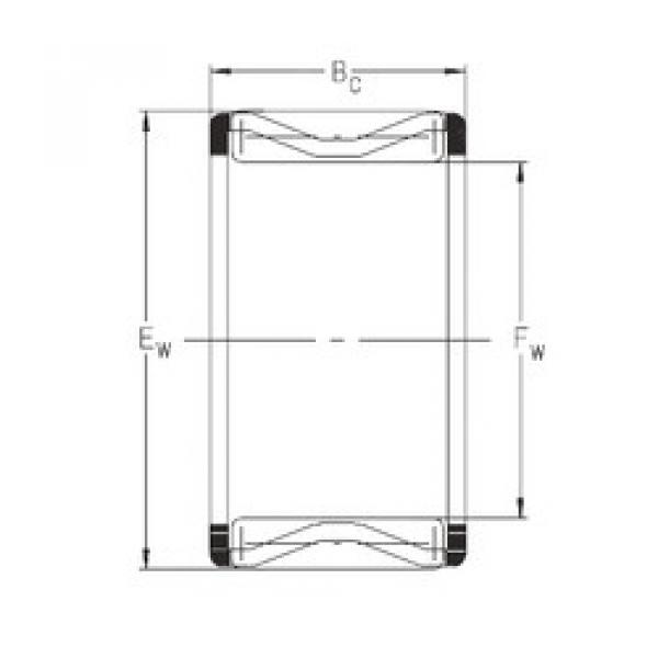 needle roller thrust bearing catalog C182212 INA #1 image