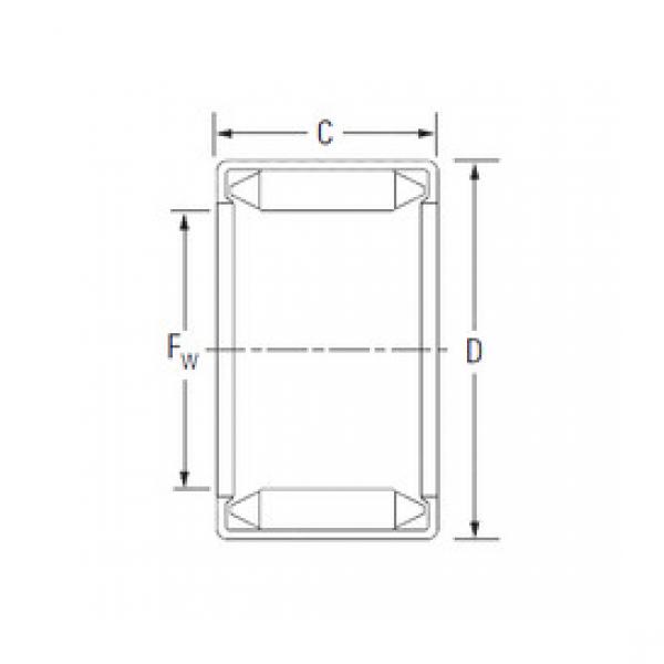 needle roller thrust bearing catalog DL 10 12 KOYO #1 image