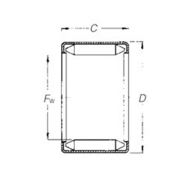 needle roller thrust bearing catalog DL 12 10 Timken #1 image