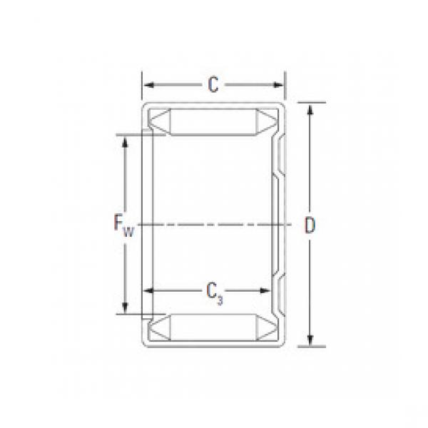 needle roller thrust bearing catalog DLF 25 20 KOYO #1 image