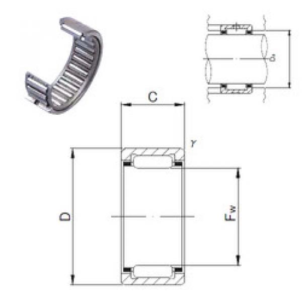 needle roller thrust bearing catalog F-124147 INA #1 image