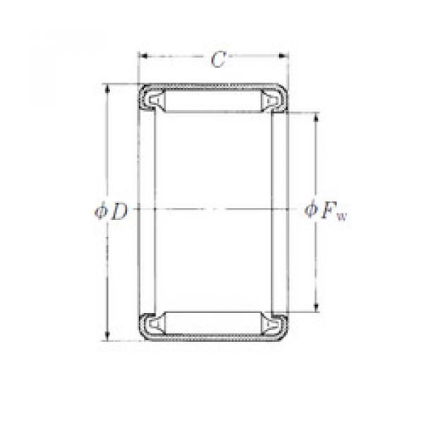 needle roller thrust bearing catalog F-48 NSK #1 image