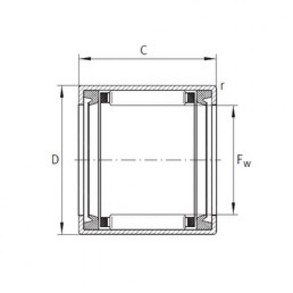 needle roller thrust bearing catalog F-53082.1 INA #1 image