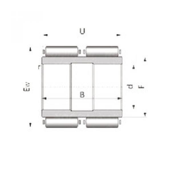 needle roller thrust bearing catalog F-85378.1 INA #1 image