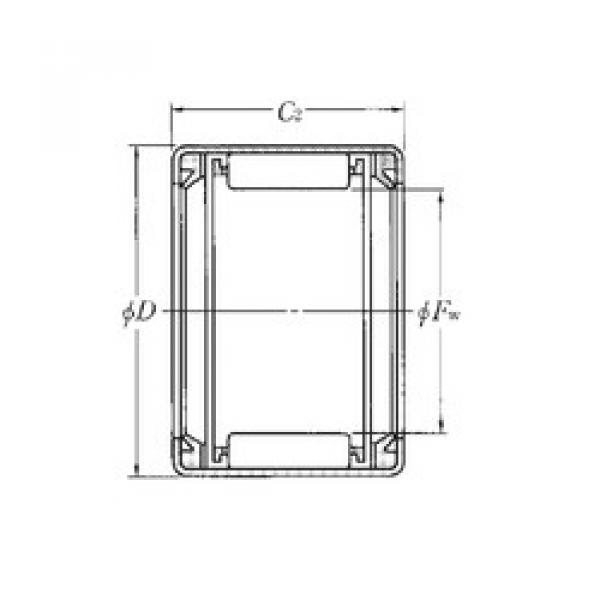 needle roller thrust bearing catalog FC65354 INA #1 image