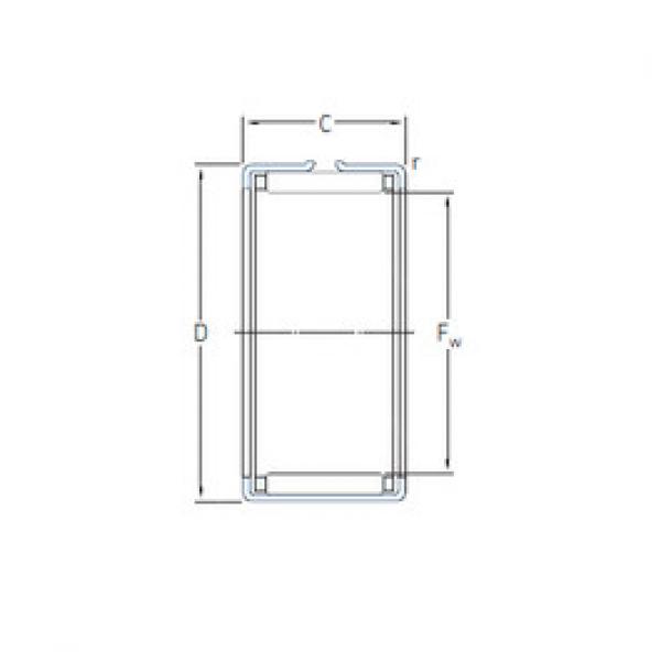 needle roller thrust bearing catalog FC65981 INA #1 image