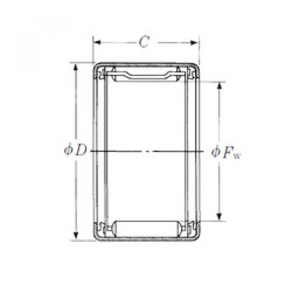 needle roller thrust bearing catalog FJLTT-3531 NSK #1 image