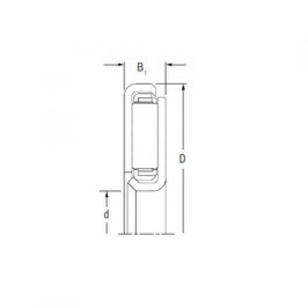 needle roller thrust bearing catalog FNTKF-4872 KOYO #1 image