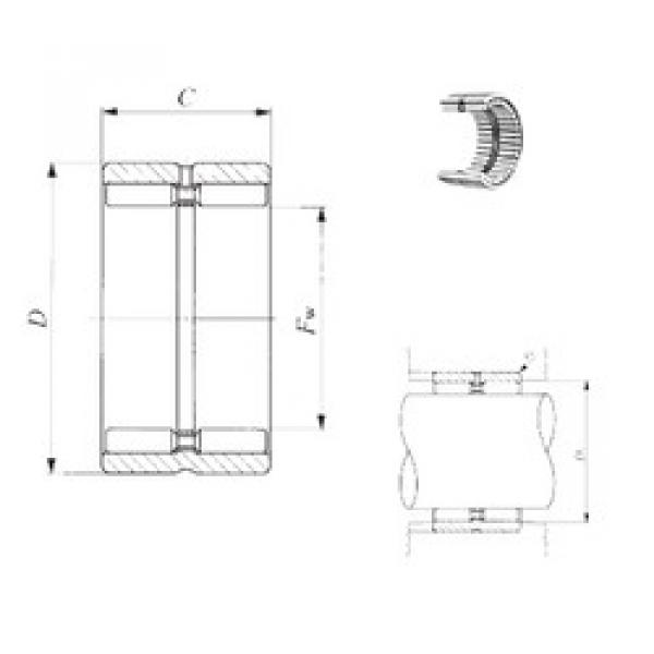 needle roller thrust bearing catalog GBR 142212 IKO #1 image