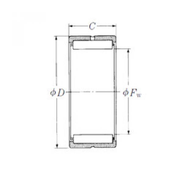 needle roller thrust bearing catalog HJ-11614648 NSK #1 image