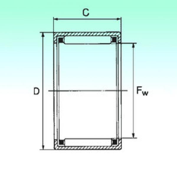 needle roller thrust bearing catalog HK 0910 NBS #1 image