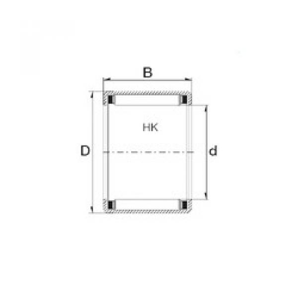 needle roller thrust bearing catalog HK1512 ZEN #1 image