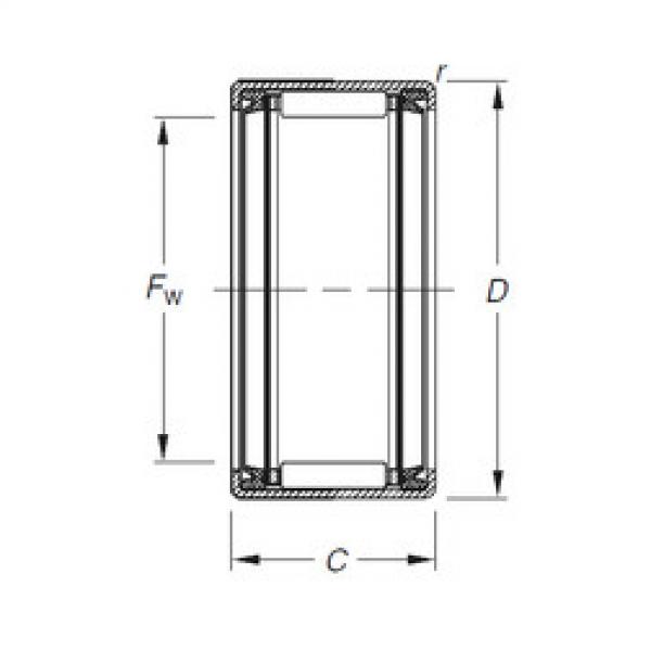 needle roller thrust bearing catalog JTT-814 Timken #1 image