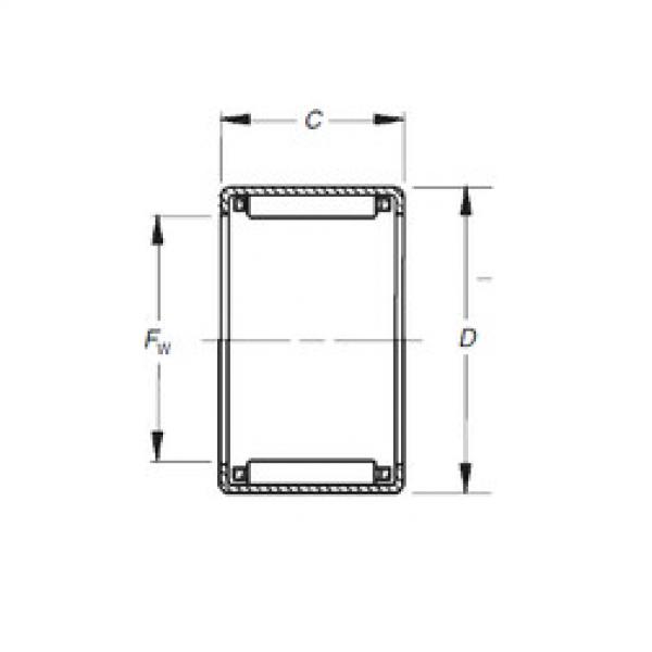 needle roller thrust bearing catalog J-1012 Timken #1 image