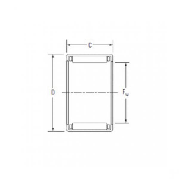 needle roller thrust bearing catalog J-1212 KOYO #1 image