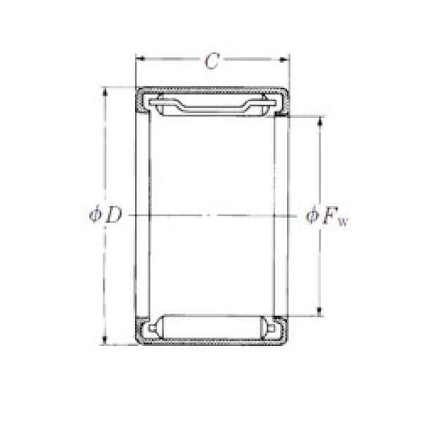 needle roller thrust bearing catalog J-36 NSK #1 image