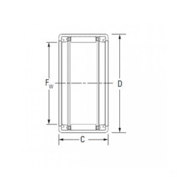 needle roller thrust bearing catalog JTT-1114 KOYO #1 image