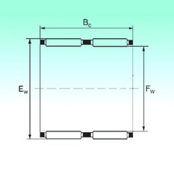 needle roller thrust bearing catalog K 26x30x22 - ZW NBS #1 image