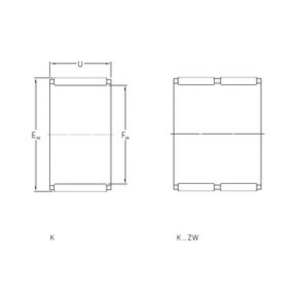 needle roller bearing sleeve K47x52x17 SKF #1 image