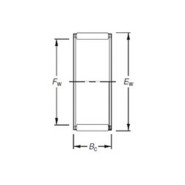 Needle Roller Bearing Manufacture WJ-404624 Timken #1 image