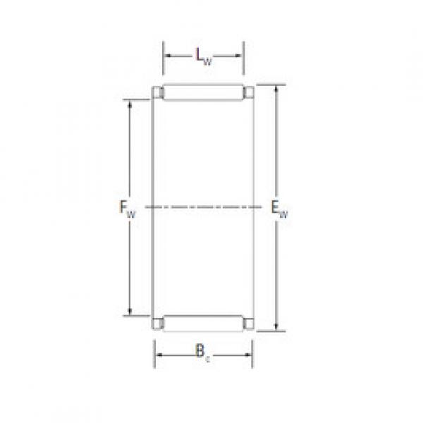 needle roller thrust bearing catalog K12X15X15SE KOYO #1 image