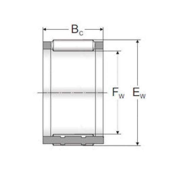 needle roller bearing sleeve K50x55x30 MPZ #1 image