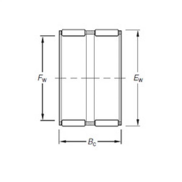 needle roller bearing sleeve K30X35X27HZW Timken #1 image