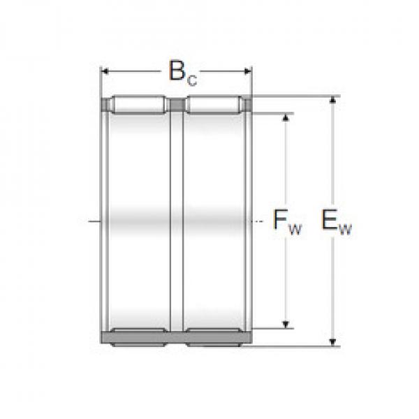 needle roller bearing sleeve K30x35x46ZWTN MPZ #1 image