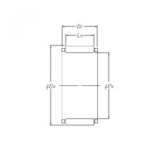 needle roller bearing sleeve KBK10×14×12.5X1 NTN #1 image